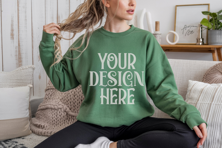 Sweatsuit Mockup Image 4