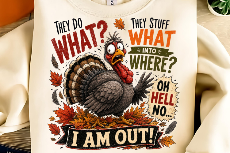 Funny Thanksgiving PNG, Fall Pumpkin Sublimation, Autumn PNG