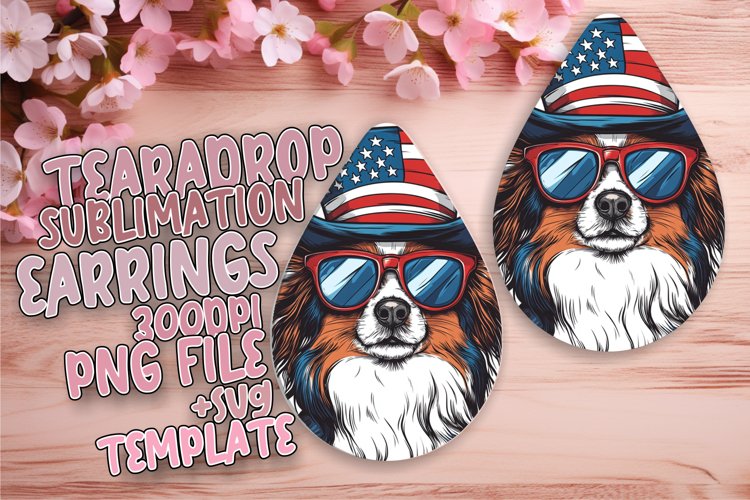 American Flag Clipart Image 13