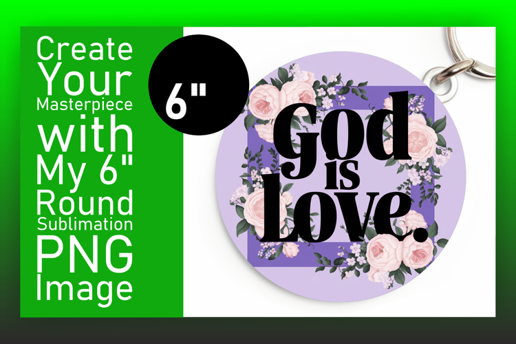Vibrant Round Design Car Coaster PNG , Religious