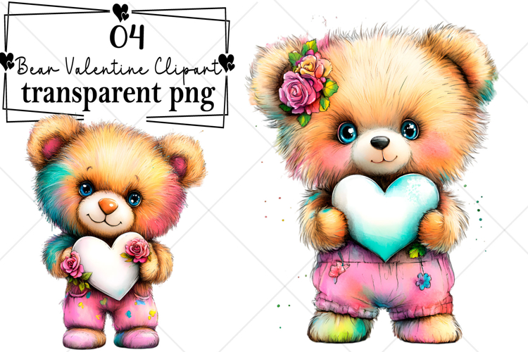 Cute Valentine Clipart Image 9