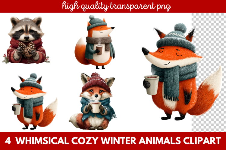 Cute Winter Clipart Image 2
