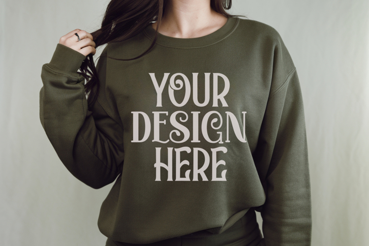 Sweatsuit Mockup Image 24