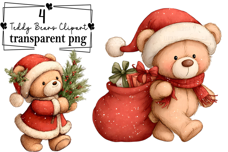 Teddy Bears Clipart Image 23