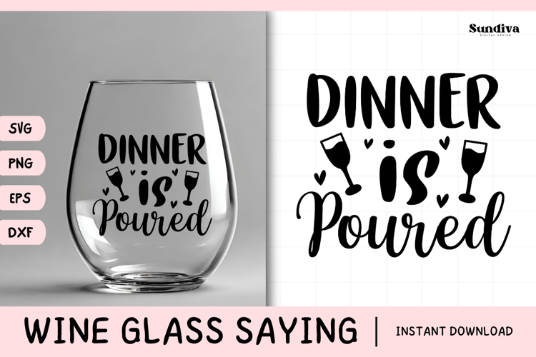 Wine Tumbler Svg Image 7