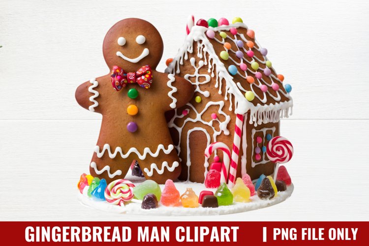 Gingerbread Clipart Image 3