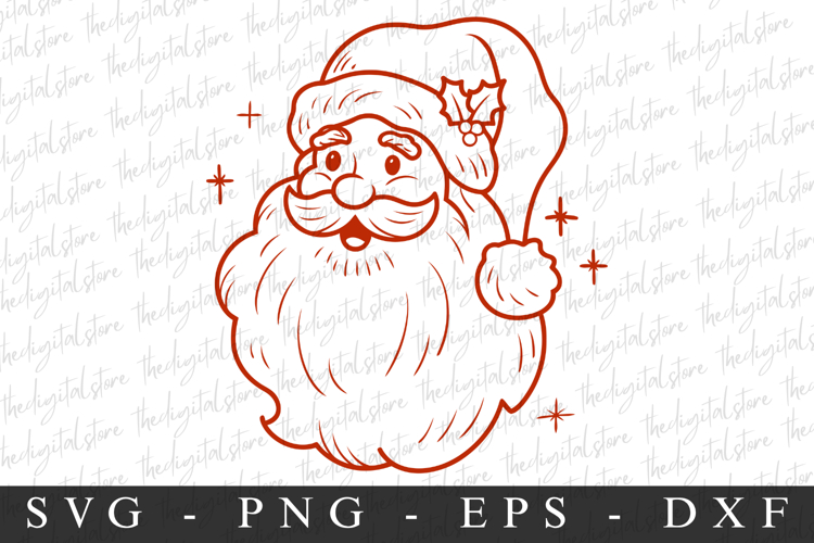 Merry Christmas Tree Svg Image 9