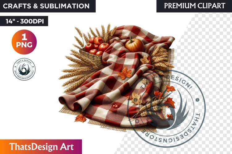 Thanksgiving Sublimation Design Image 7