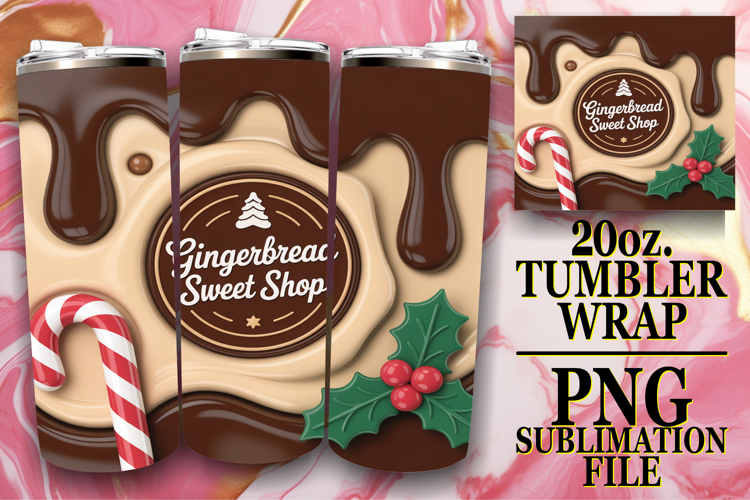 Christmas Tumbler Wrap Image 7