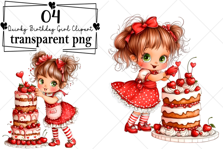 Birthday Cake Clipart Image 4