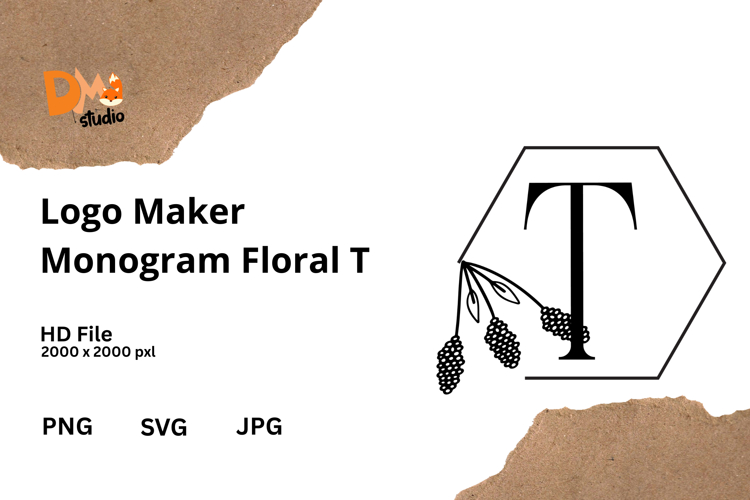 Initials Logo Image 18