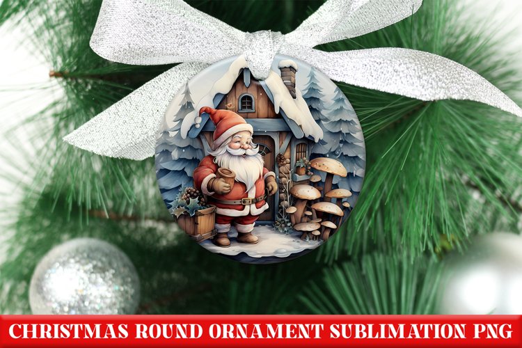 Christmas Ornament Sublimation Designs Image 17
