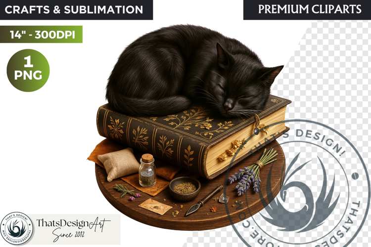 Cosy Witchs Apothecary magic Clipart PNG witchcraft graphic