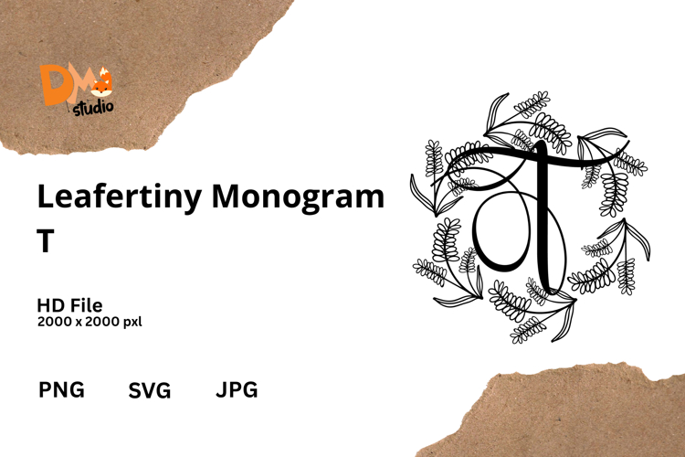 Leafertiny Monogram