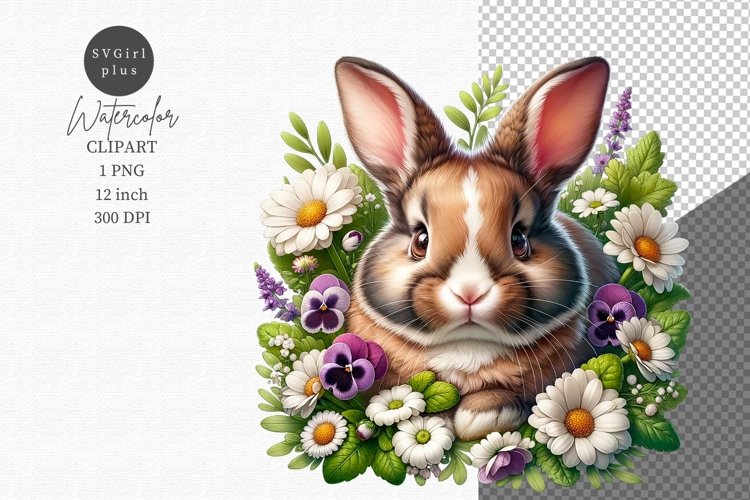 Bunny Clipart Image 11