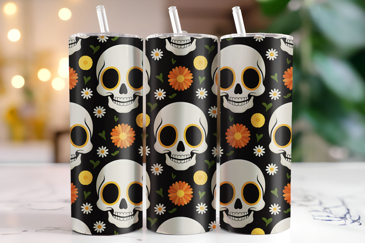 Halloween Tumbler Wrap Image 22