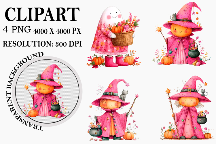 Cute Halloween Clipart Image 20