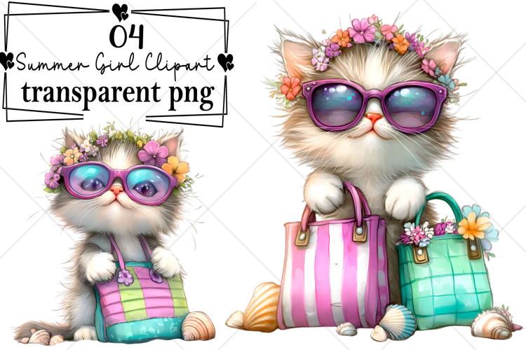 Cute Beach Clipart Image 18