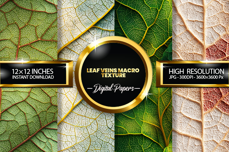 Leaf Texture Image 2