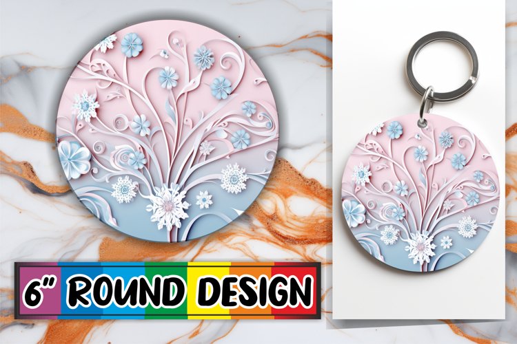 Boho Flower Clipart Image 23