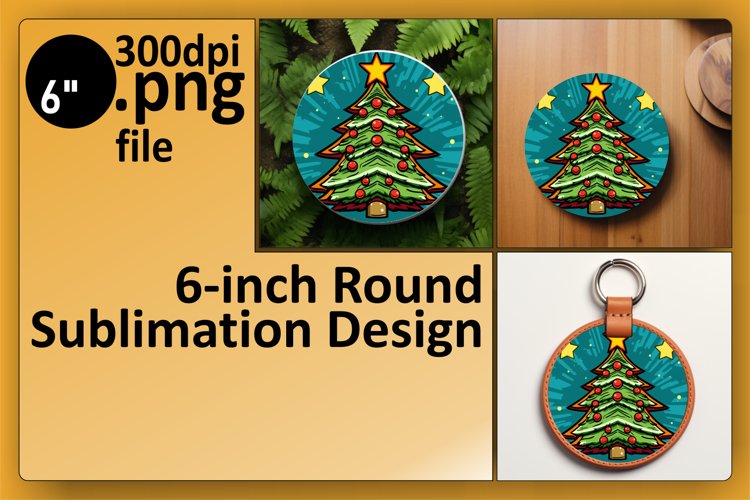 Christmas Sublimation Designs Image 3