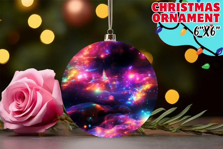 Stellar Festivities: Holiday Ornament Sublimations