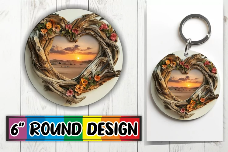Woodland Wanderlust Sublimation Summer Serenity