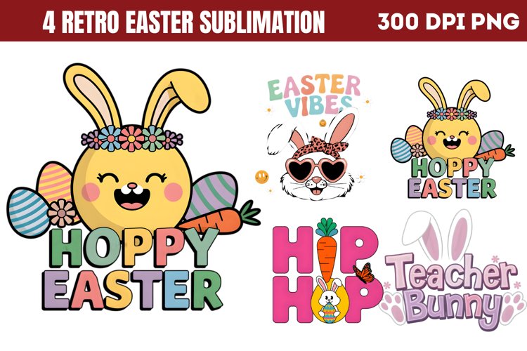 Easter Sublimation Designs Image 17