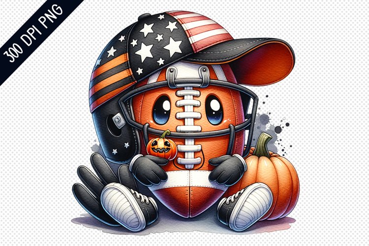 Football Clipart Image 22