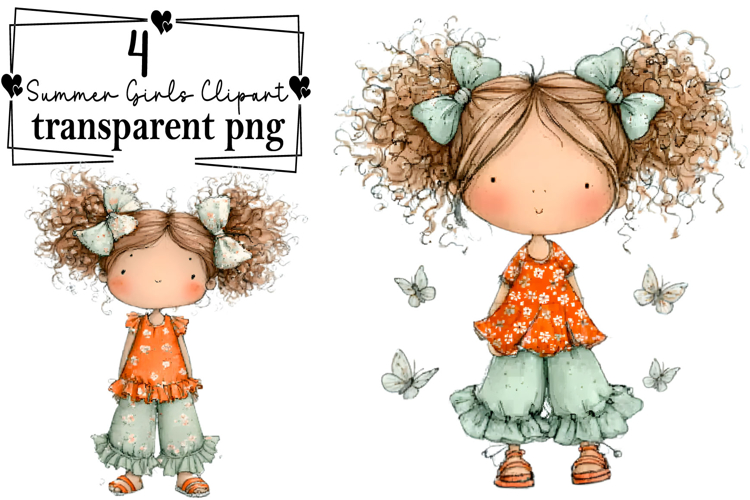 Cute Beach Clipart Image 4