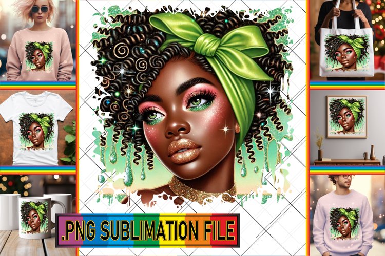 Afro Clipart Image 23