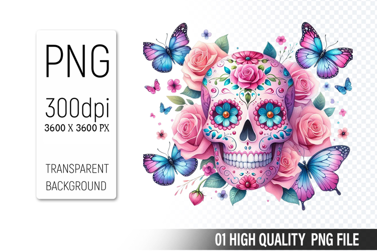 Skull Clipart Png Image 7