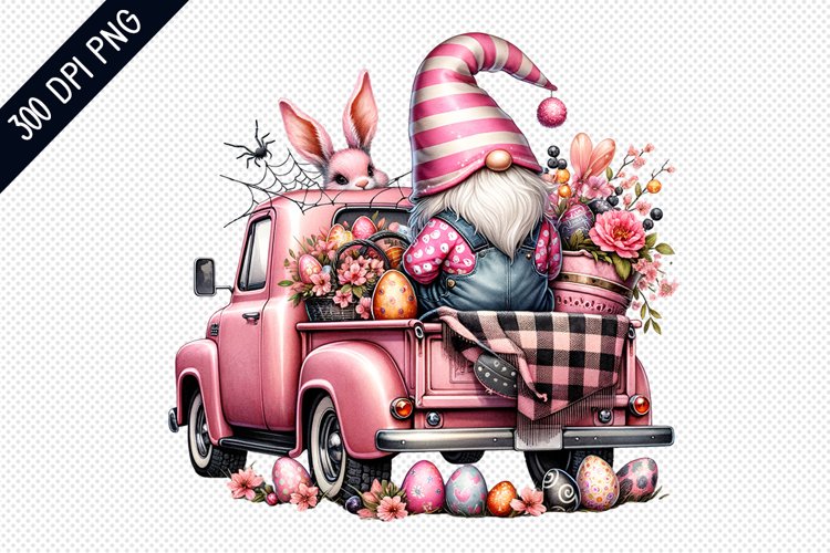 Easter Gnome Clipart Image 16
