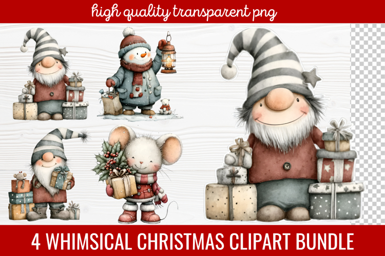 Cartoon Characters Clipart Image 2