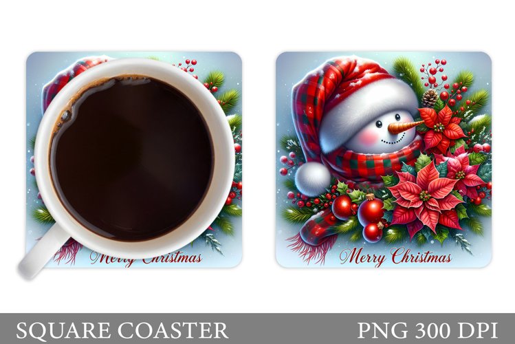 Cute Snowman Clipart Image 22