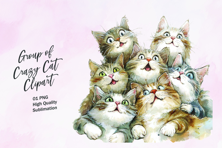Cartoon Cat Image 2
