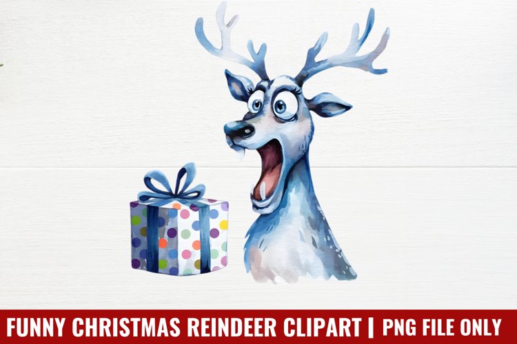 Reindeer Clipart Image 22