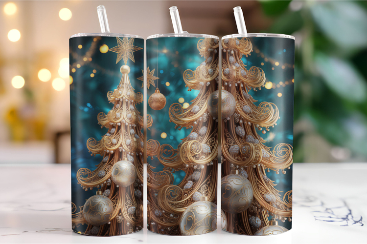 Christmas Tumbler Wrap Image 15