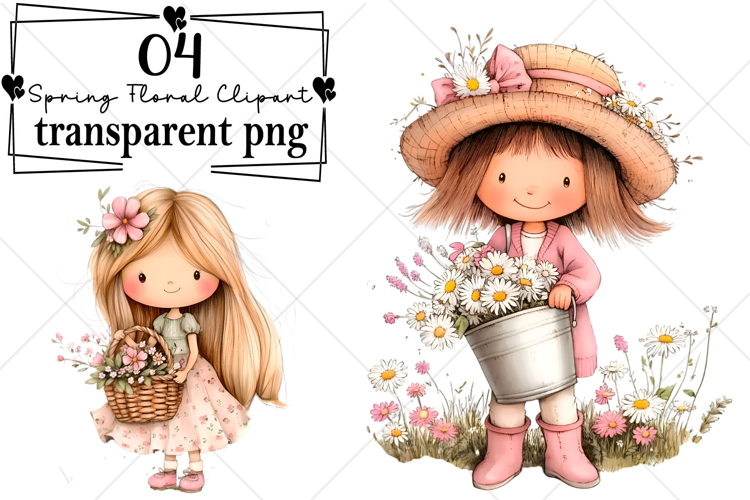 Cute Butterfly Clipart Image 15