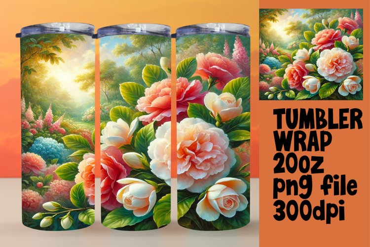 Flower Sublimation Image 9