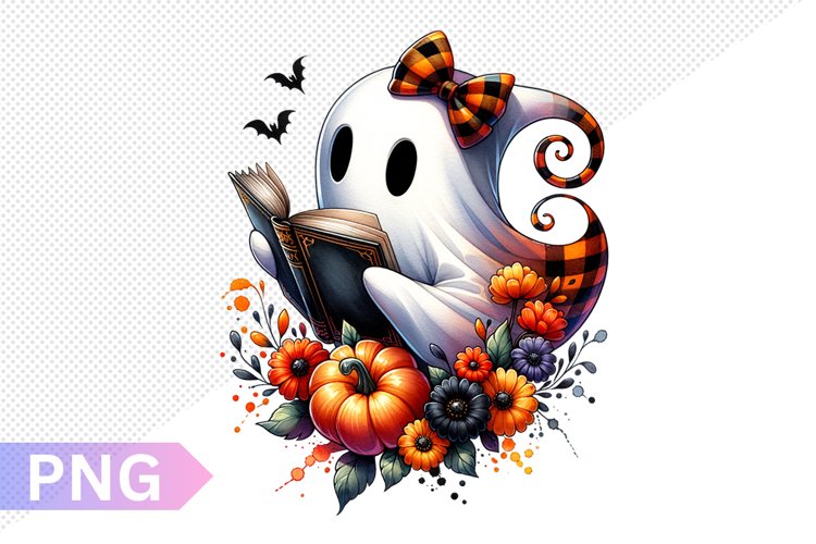 Halloween Ghost Clipart Image 23