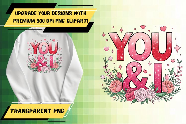 Valentines Sublimation Design Image 17