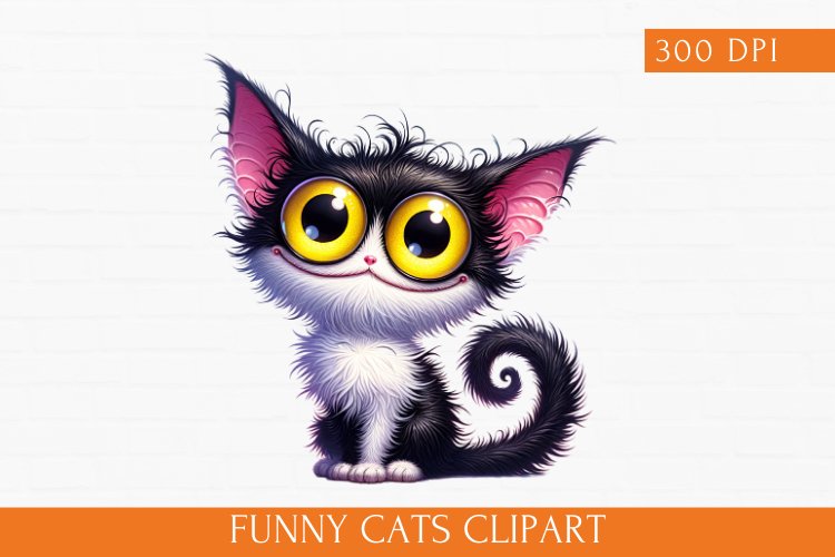 Black Cat Clipart Image 3