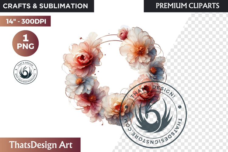 Romantic floral arrangements Clipart PNG, wedding flowers