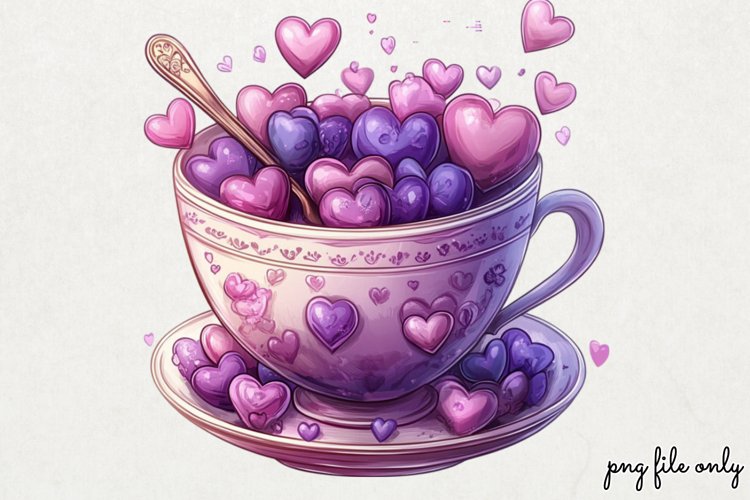 Classic Valentines Day Clipart PNG