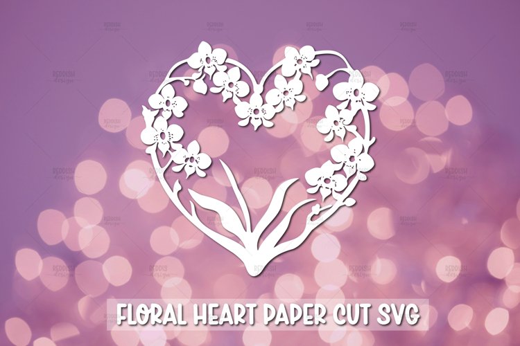 Paper Flowers Svg Image 19
