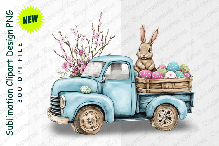 Truck Clipart Image 17
