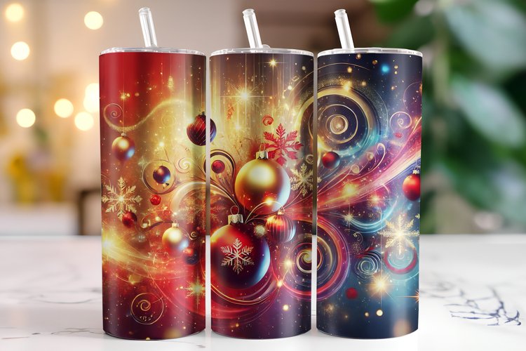 Christmas Tumbler Wrap Image 3