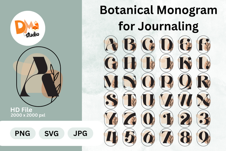 Alphabet Clipart Image 6