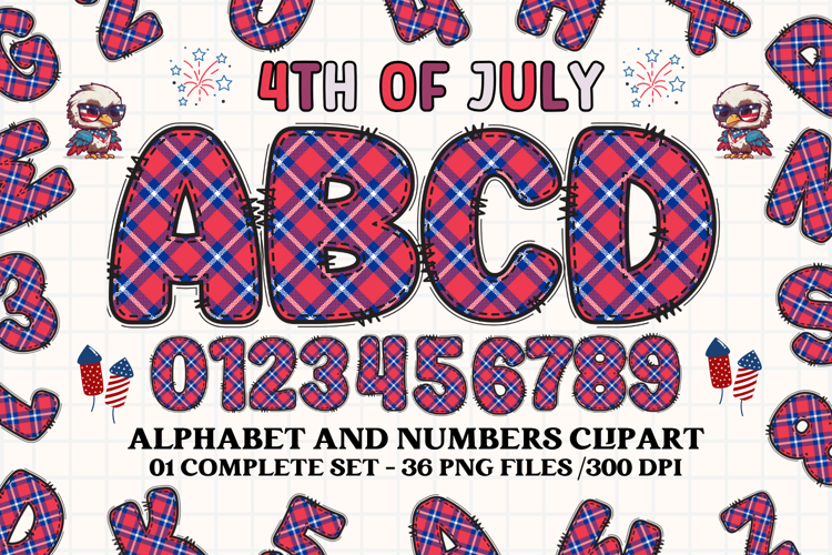 Fourth Of July Doodle Image 10